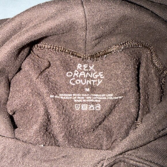 Rex Orange County "Who Cares?" Sweatshirt - M - Picture 3 of 3